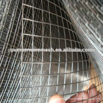 1/2" x 1/2" Electro Galvanized welded wire mesh